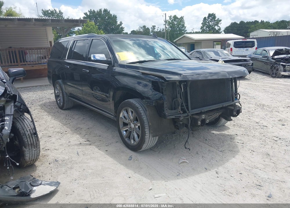 2015 CHEVROLET SUBURBAN 1500 LTZ VIN: 1GNSCKKC3FR659964