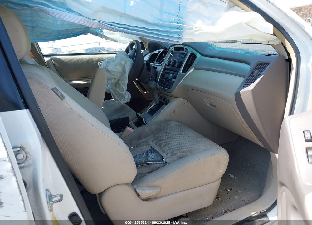 2007 TOYOTA HIGHLANDER VIN: JTEGD21AX70155859