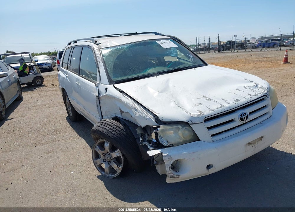 2007 TOYOTA HIGHLANDER VIN: JTEGD21AX70155859