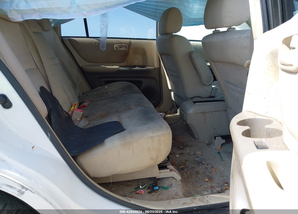 2007 TOYOTA HIGHLANDER VIN: JTEGD21AX70155859
