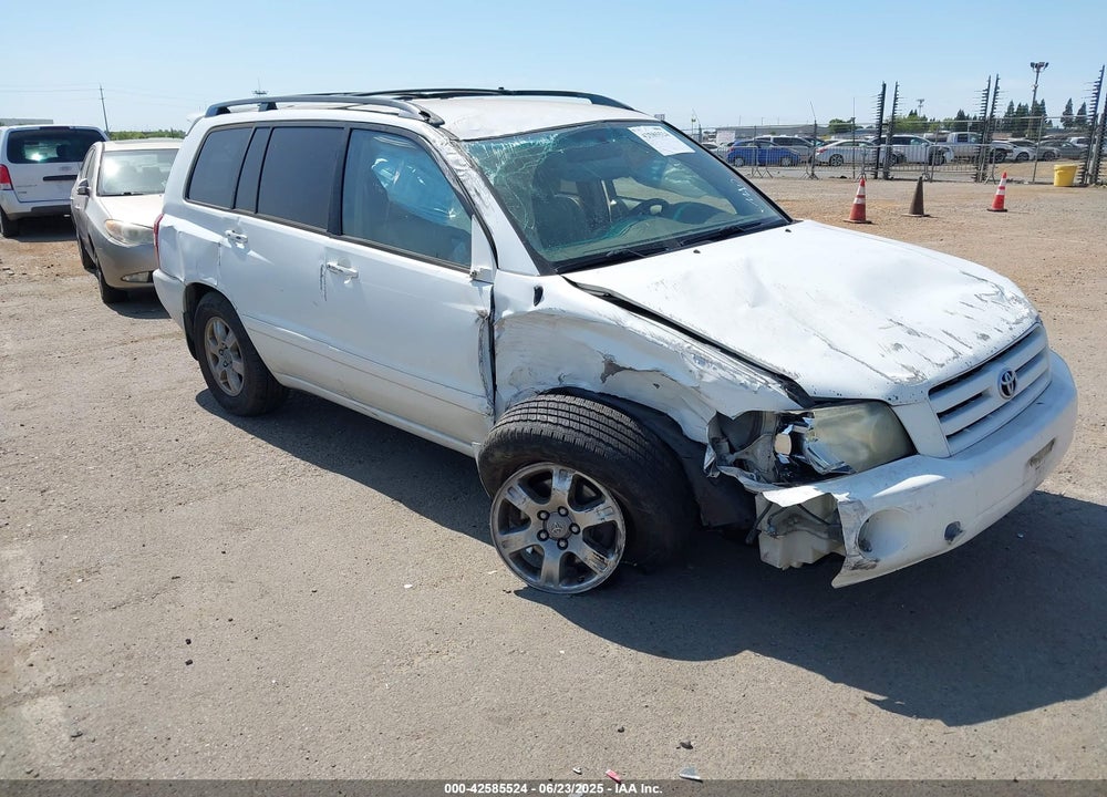 2007 TOYOTA HIGHLANDER VIN: JTEGD21AX70155859