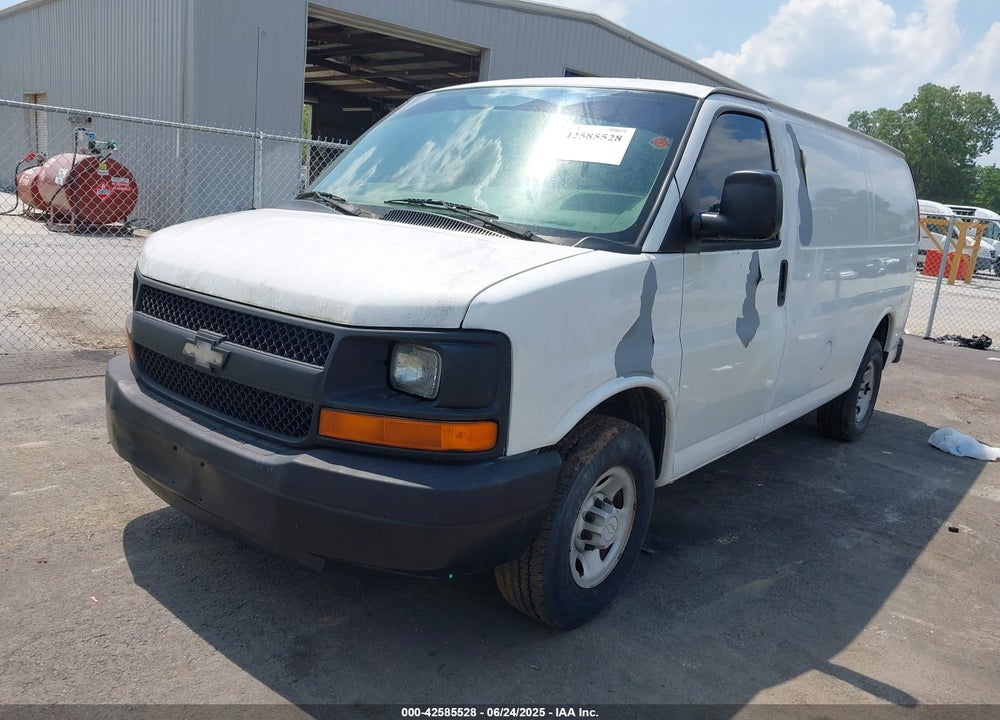 2007 CHEVROLET EXPRESS WORK VAN VIN: 1GCGG25V371124133