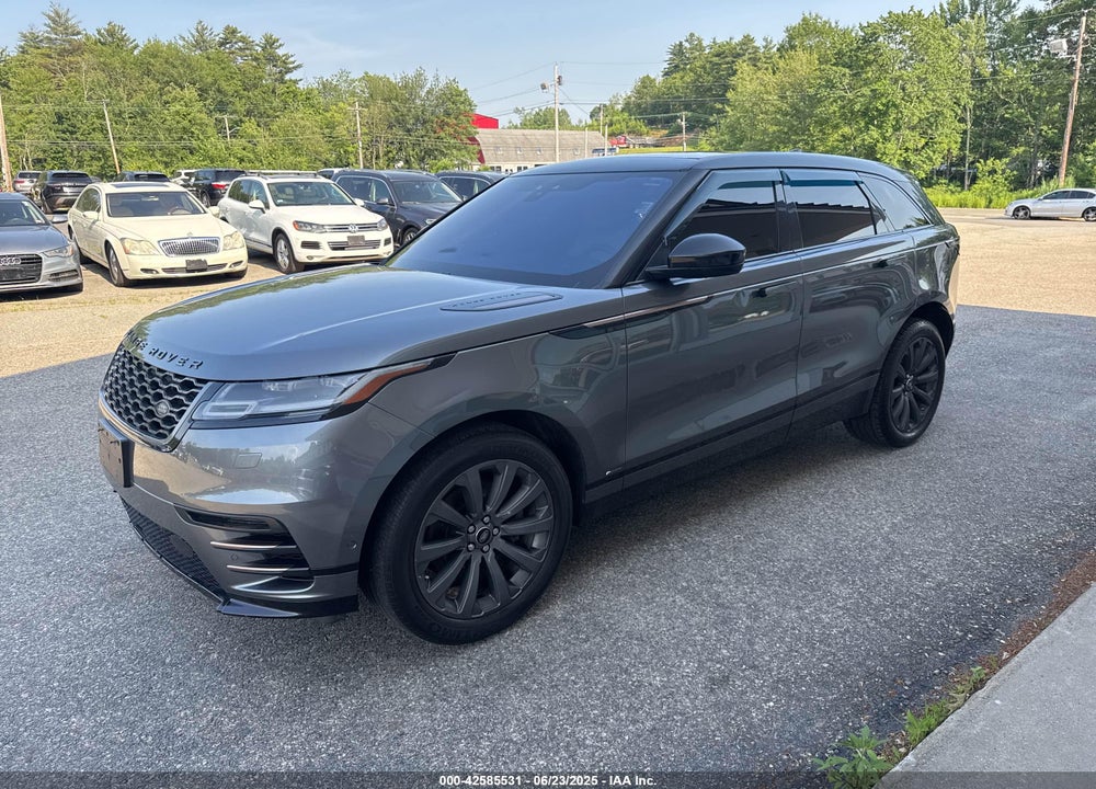 2018 LAND ROVER RANGE ROVER VELAR R-DYNAMIC HSE/FIRST ED VIN: SALYM2RV9JA755346