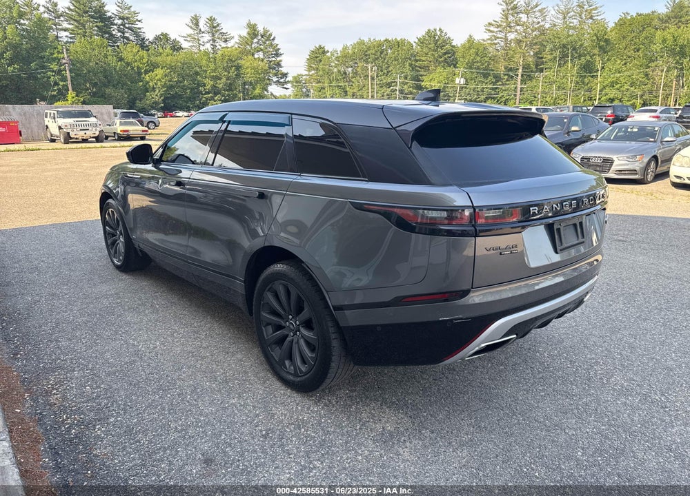2018 LAND ROVER RANGE ROVER VELAR R-DYNAMIC HSE/FIRST ED VIN: SALYM2RV9JA755346