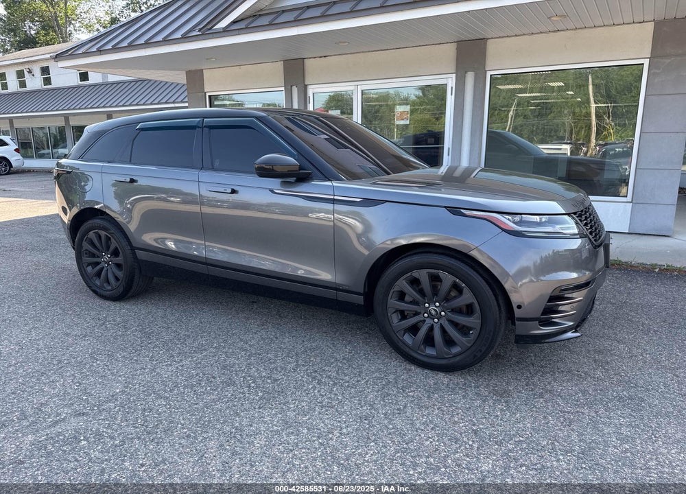 2018 LAND ROVER RANGE ROVER VELAR R-DYNAMIC HSE/FIRST ED VIN: SALYM2RV9JA755346
