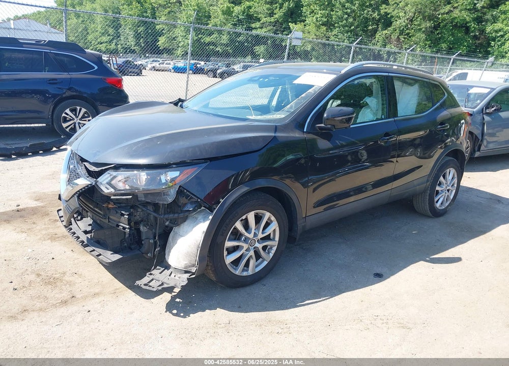 2020 NISSAN ROGUE SPORT VIN: JN1BJ1CW3LW647587