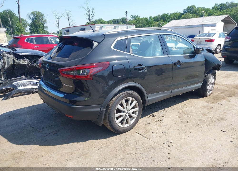 2020 NISSAN ROGUE SPORT VIN: JN1BJ1CW3LW647587