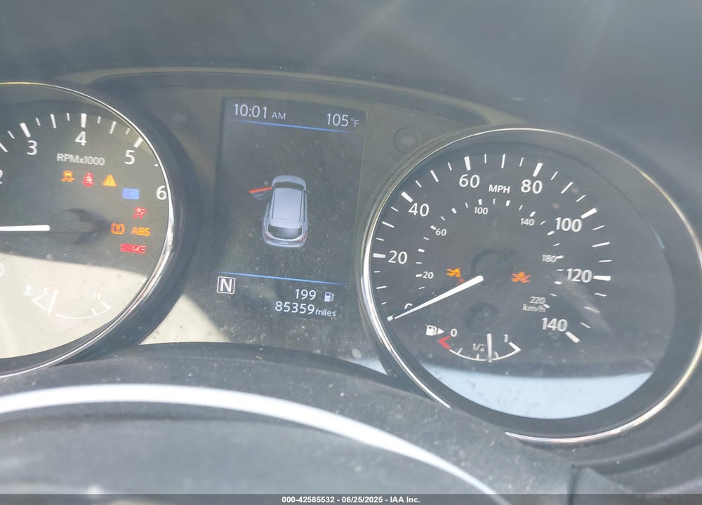 2020 NISSAN ROGUE SPORT VIN: JN1BJ1CW3LW647587