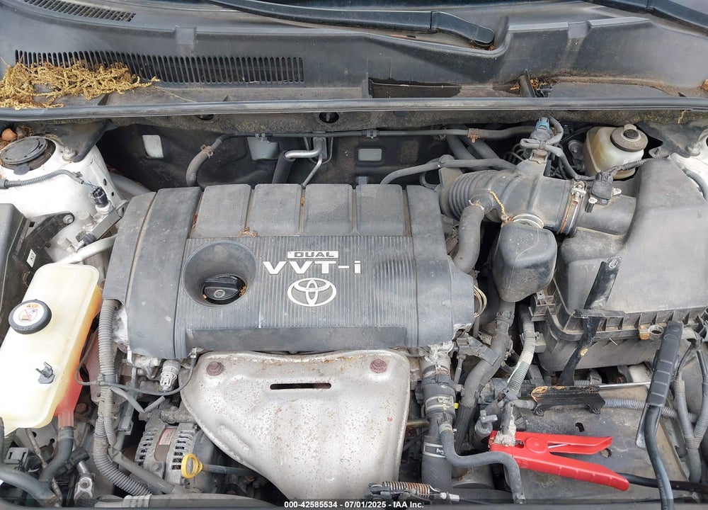 2010 TOYOTA RAV4 VIN: JTMBF4DV6AD035124