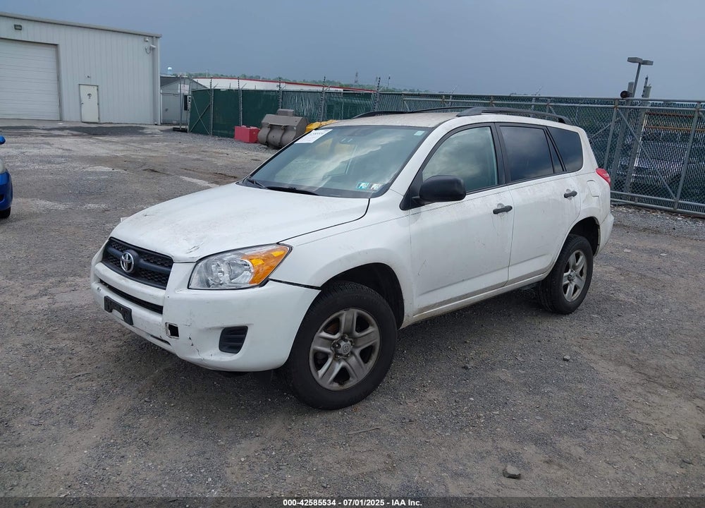 2010 TOYOTA RAV4 VIN: JTMBF4DV6AD035124