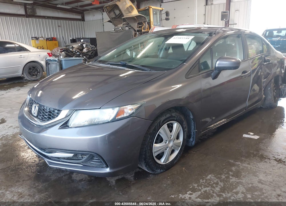 2015 HONDA CIVIC VIN: 2HGFB2F55FH538914