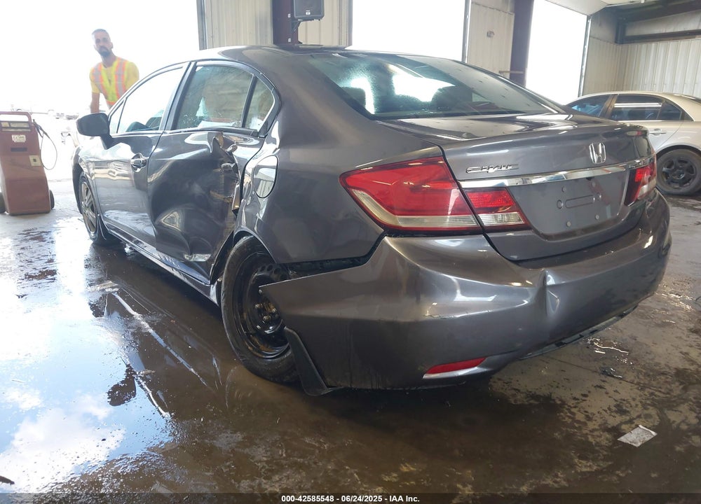 2015 HONDA CIVIC VIN: 2HGFB2F55FH538914