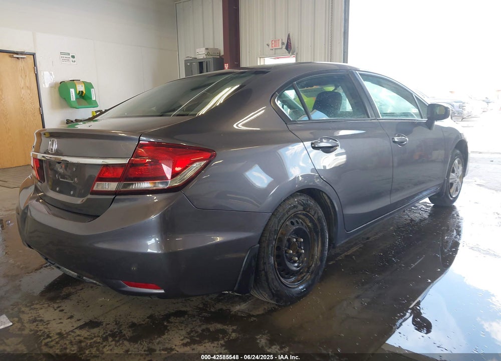 2015 HONDA CIVIC VIN: 2HGFB2F55FH538914