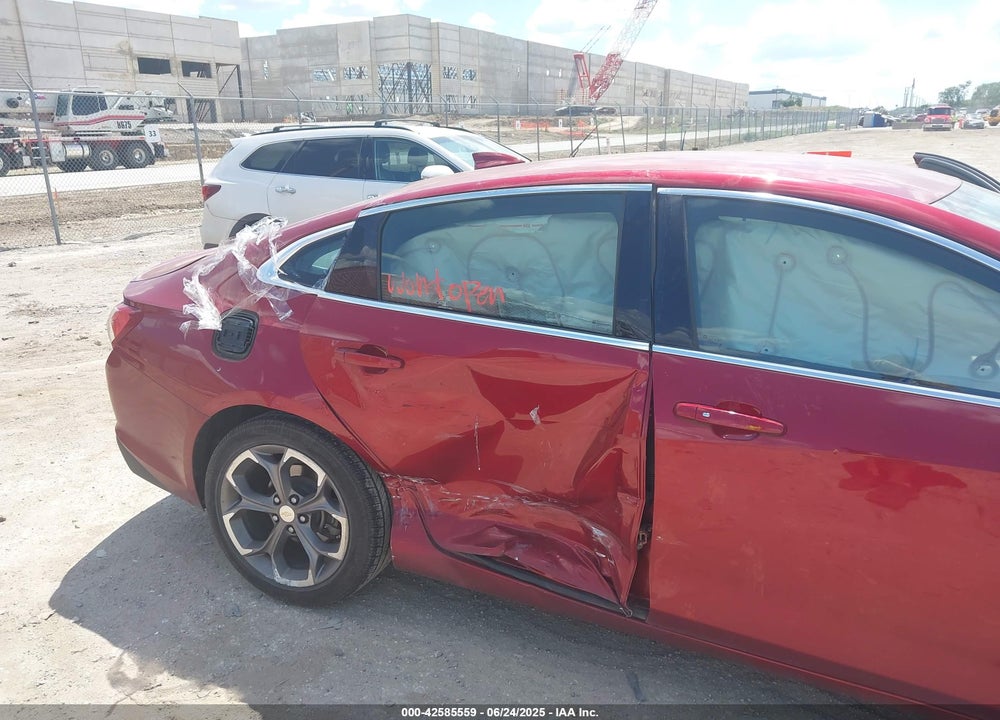2020 CHEVROLET MALIBU VIN: 1G1ZD5ST1LF105883