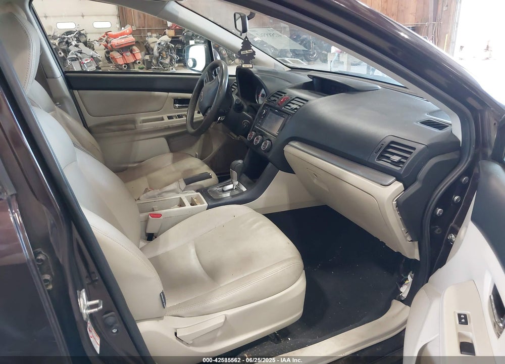 2013 SUBARU IMPREZA VIN: JF1GJAK64DH003788