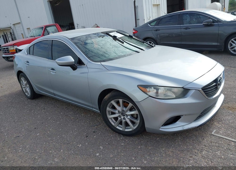 2016 MAZDA 6 VIN: JM1GJ1U55G1427573