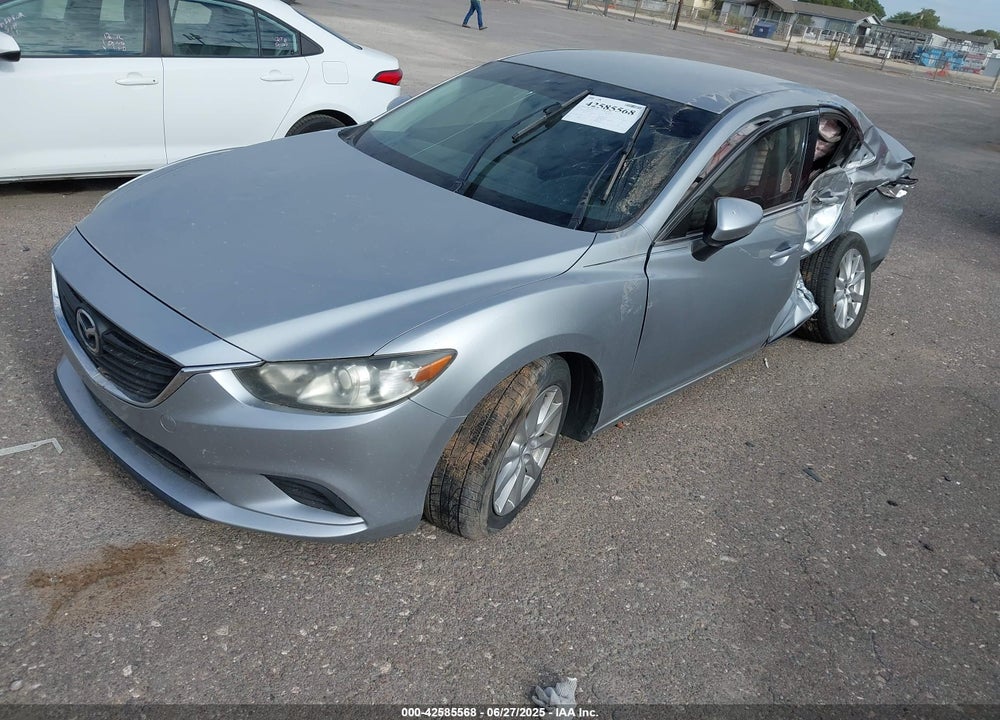 2016 MAZDA 6 VIN: JM1GJ1U55G1427573