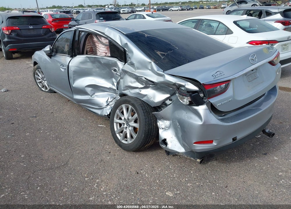 2016 MAZDA 6 VIN: JM1GJ1U55G1427573