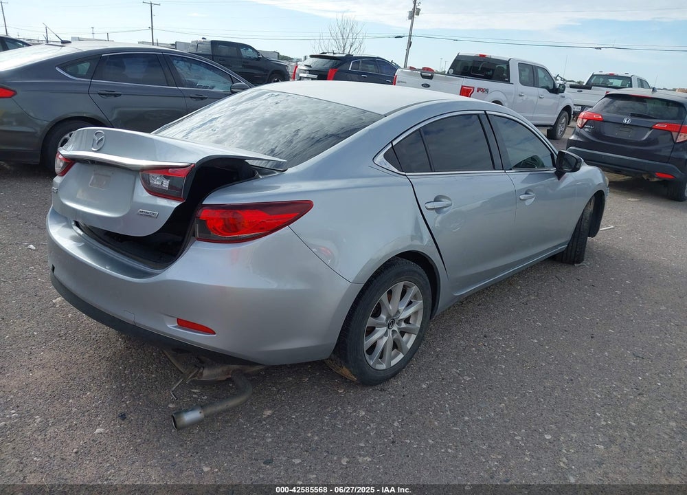 2016 MAZDA 6 VIN: JM1GJ1U55G1427573