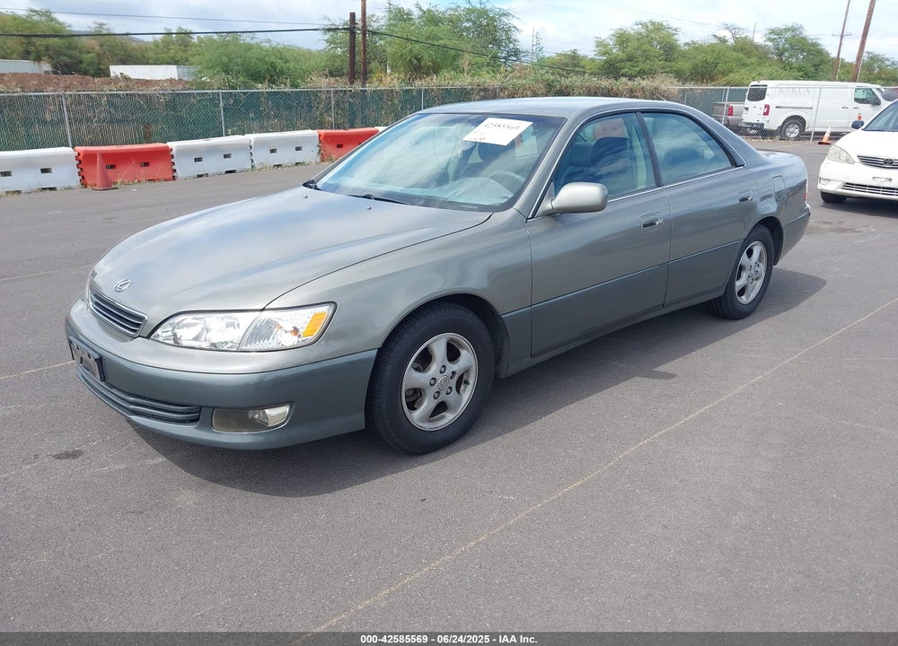 2000 LEXUS ES 300 VIN: JT8BF28G7Y0288159