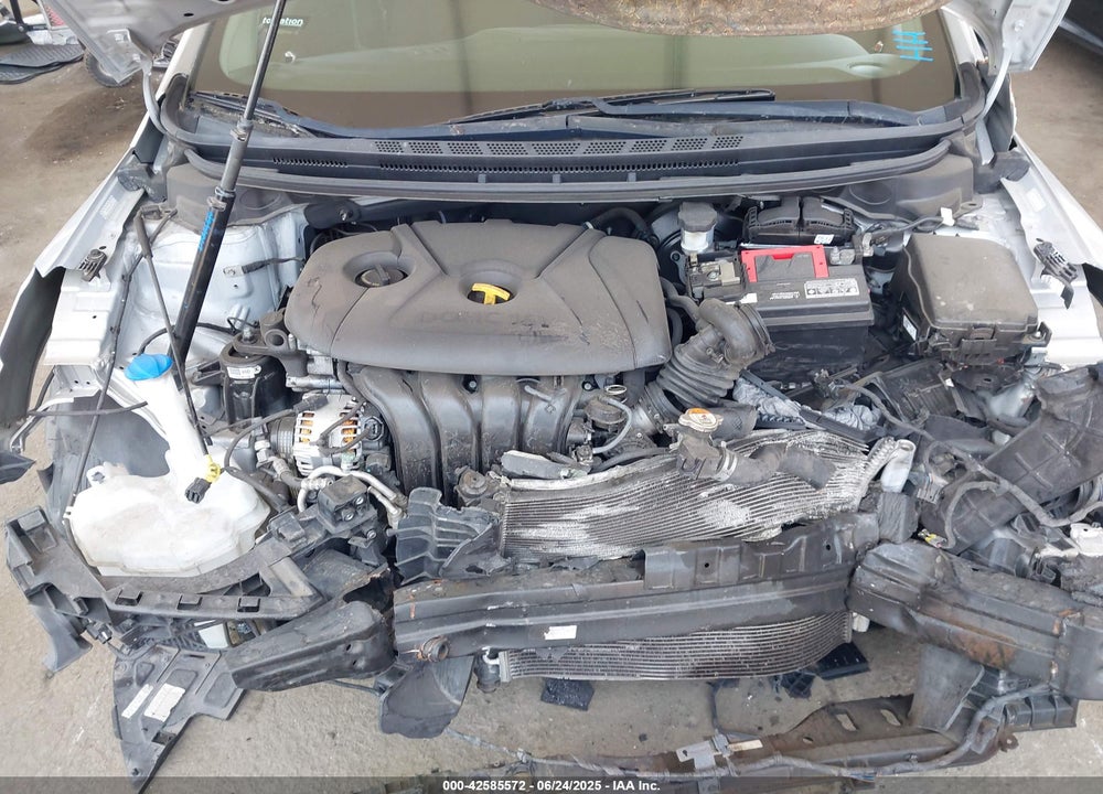 2016 KIA FORTE VIN: KNAFK4A69G5593589