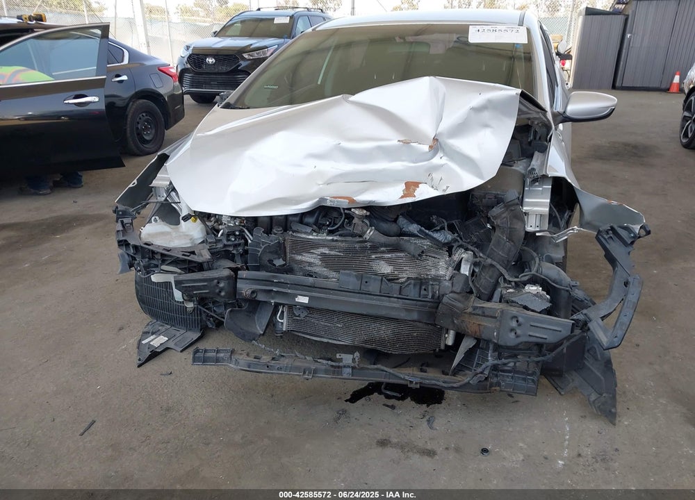 2016 KIA FORTE VIN: KNAFK4A69G5593589