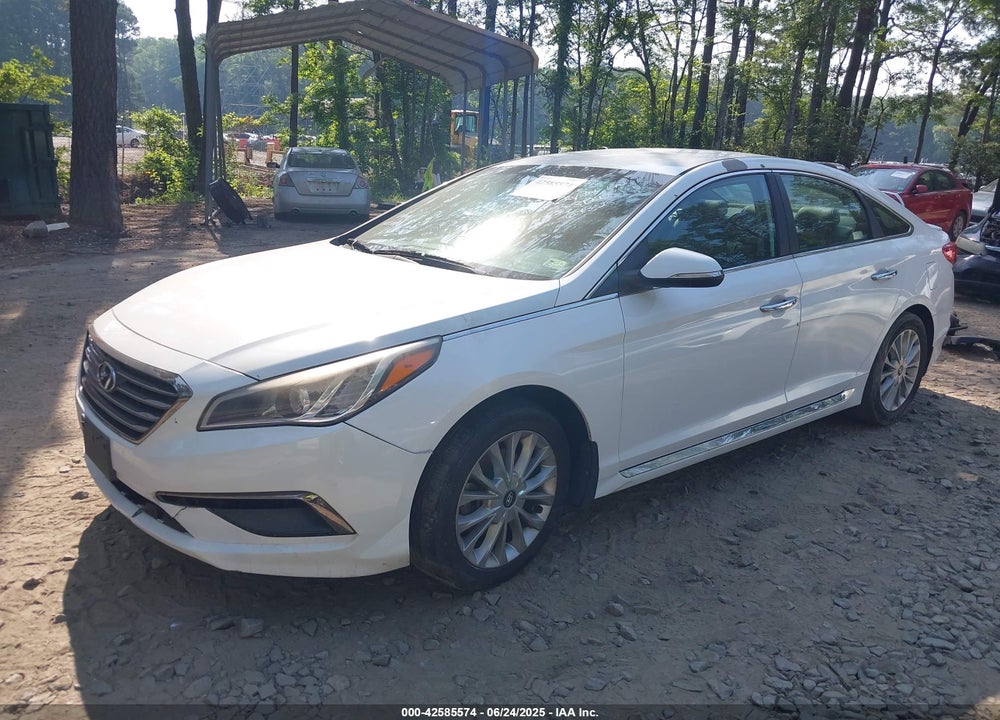 2015 HYUNDAI SONATA LIMITED VIN: 5NPE34AF1FH031292