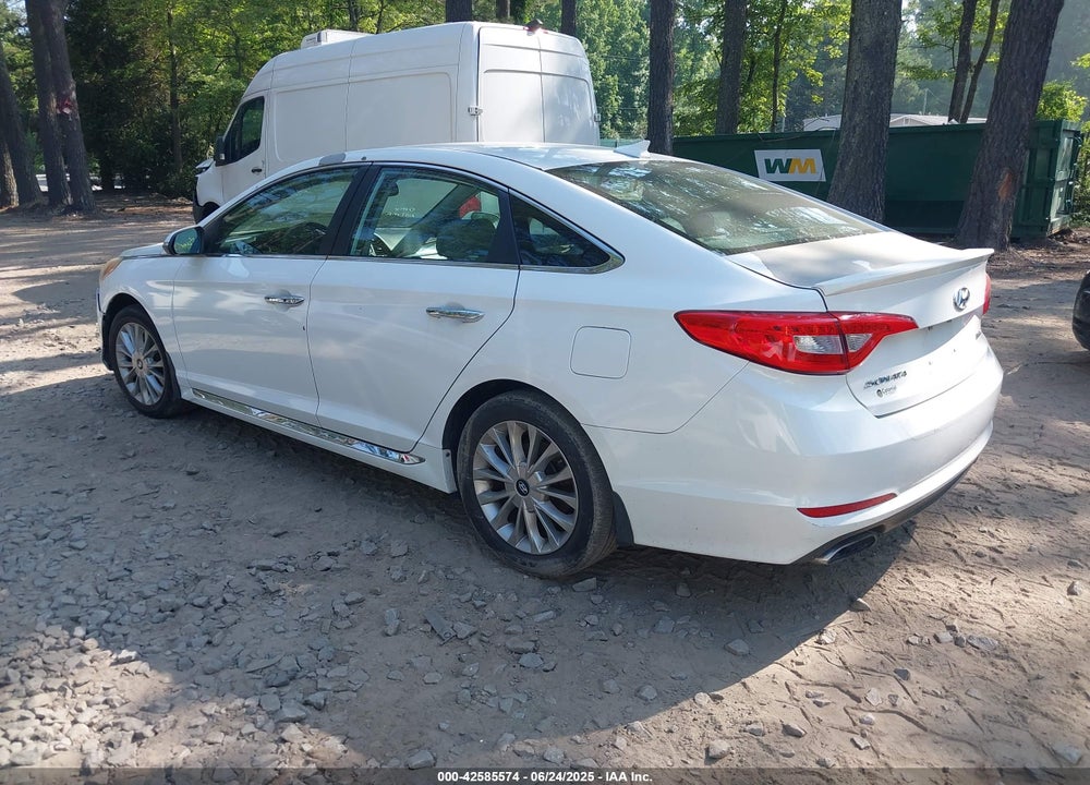 2015 HYUNDAI SONATA LIMITED VIN: 5NPE34AF1FH031292
