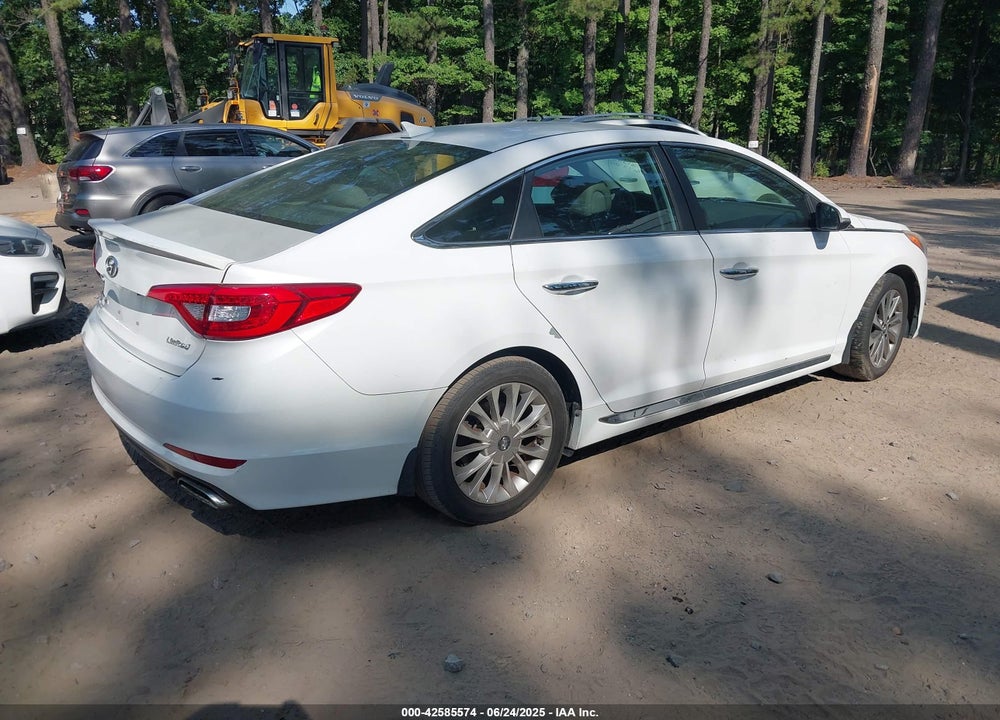 2015 HYUNDAI SONATA LIMITED VIN: 5NPE34AF1FH031292