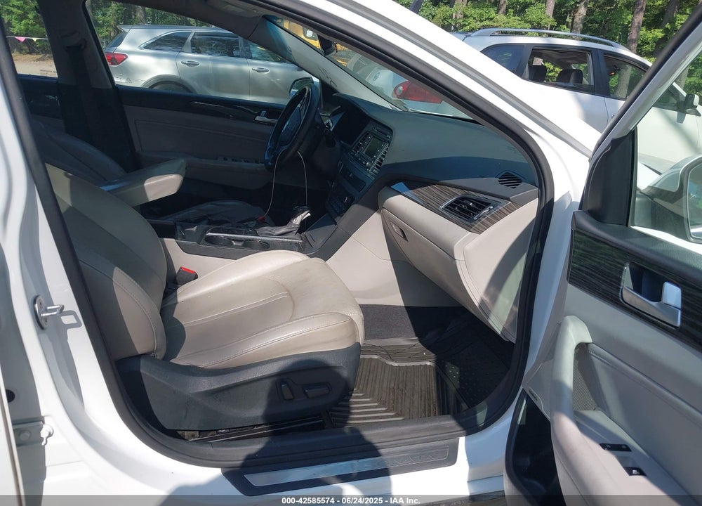 2015 HYUNDAI SONATA LIMITED VIN: 5NPE34AF1FH031292