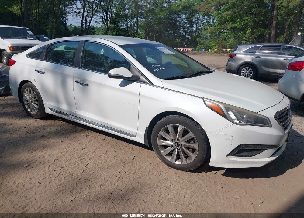 2015 HYUNDAI SONATA LIMITED VIN: 5NPE34AF1FH031292
