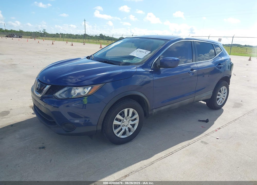 2019 NISSAN ROGUE SPORT S VIN: JN1BJ1CP5KW225750