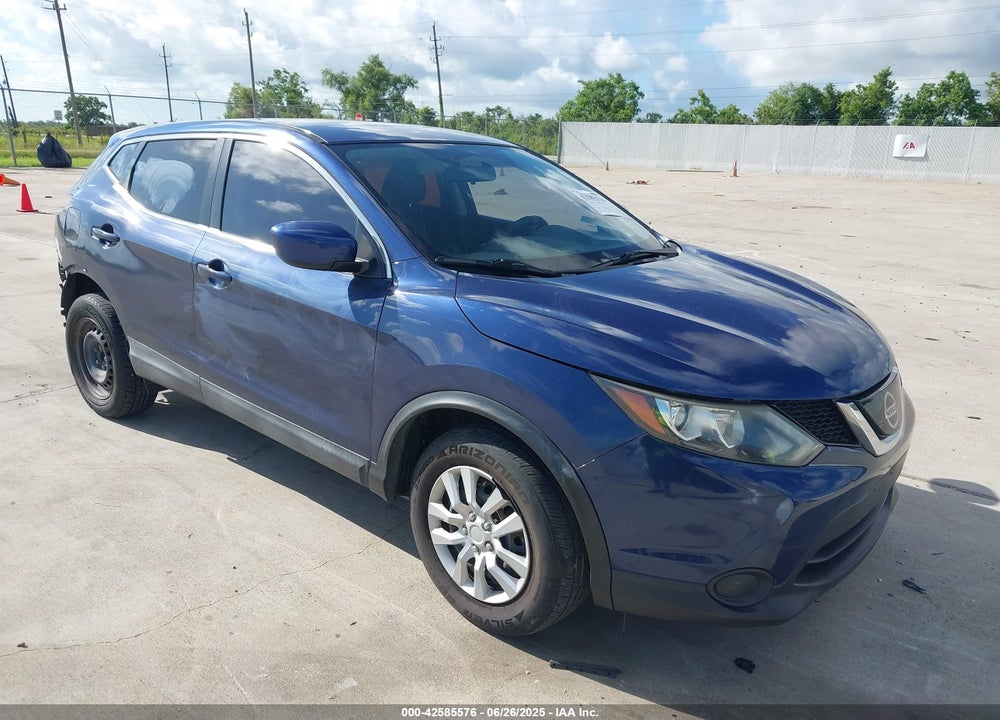 2019 NISSAN ROGUE SPORT S VIN: JN1BJ1CP5KW225750