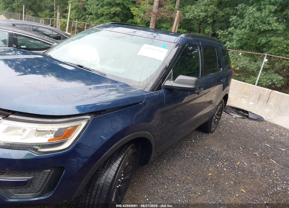 2017 FORD EXPLORER VIN: 1FM5K7B86HGA08369