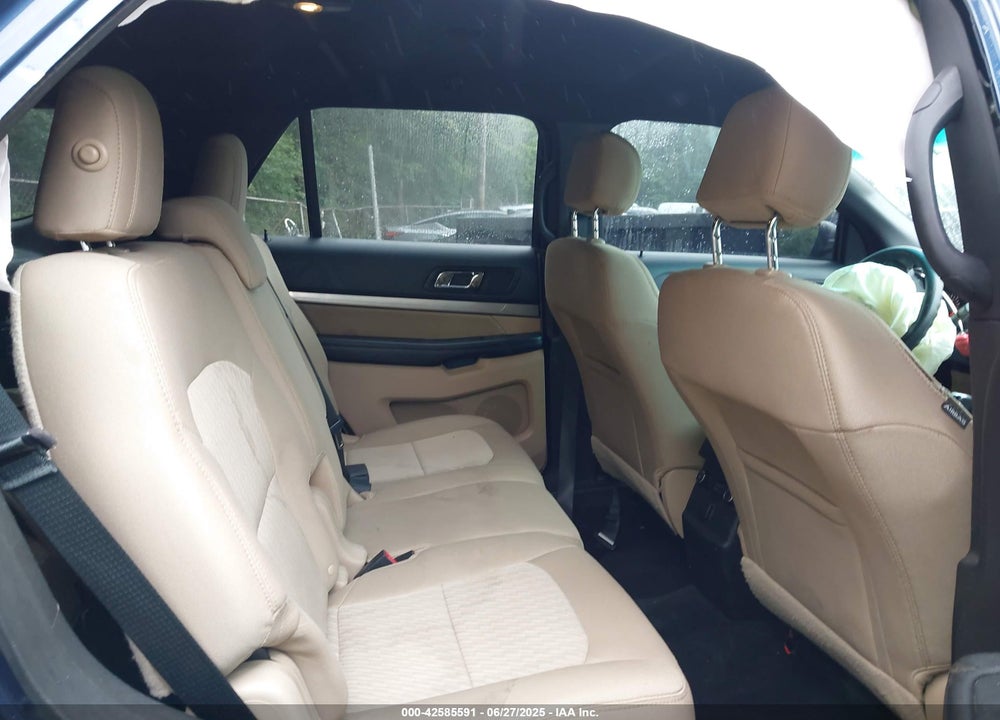 2017 FORD EXPLORER VIN: 1FM5K7B86HGA08369