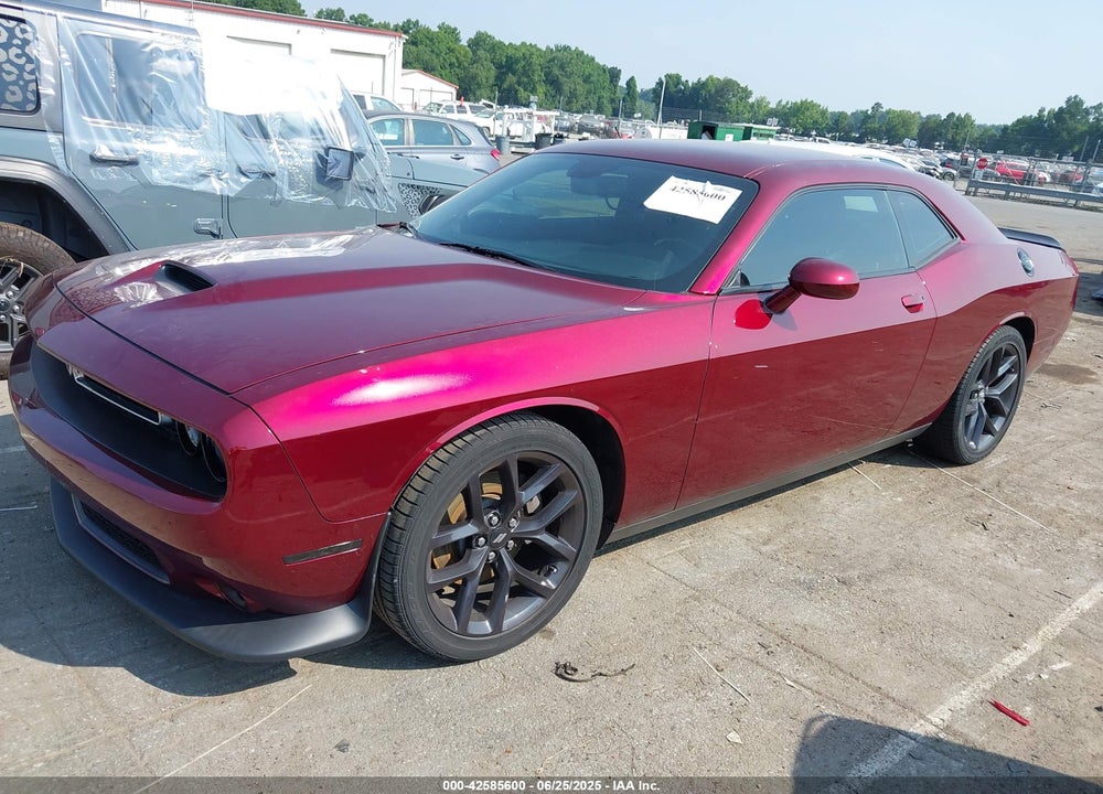 2021 DODGE CHALLENGER VIN: 2C3CDZJG1MH517394