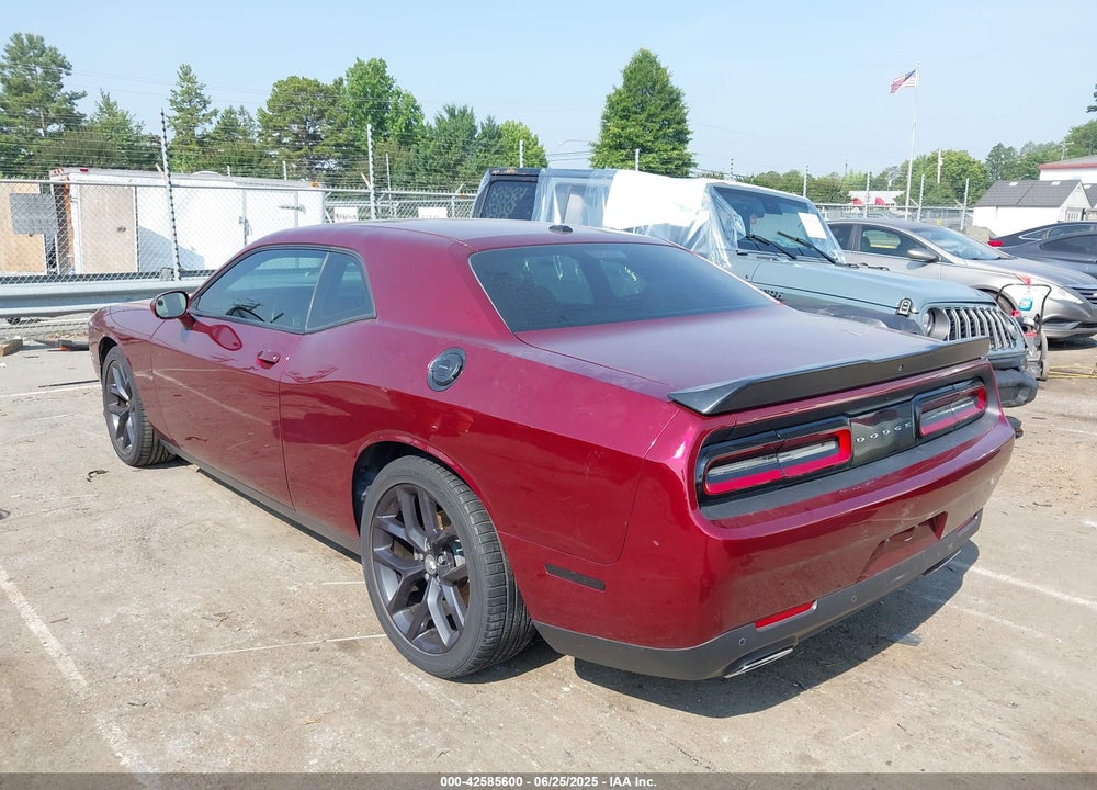 2021 DODGE CHALLENGER VIN: 2C3CDZJG1MH517394