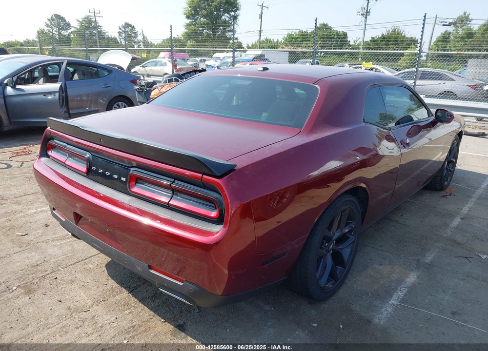 2021 DODGE CHALLENGER VIN: 2C3CDZJG1MH517394