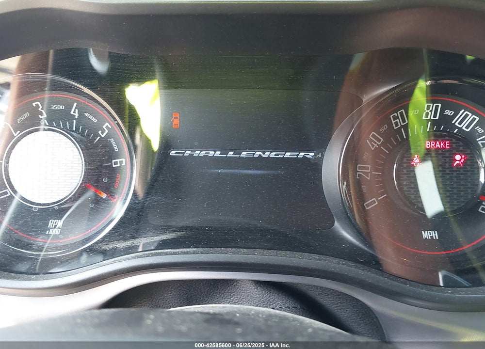 2021 DODGE CHALLENGER VIN: 2C3CDZJG1MH517394