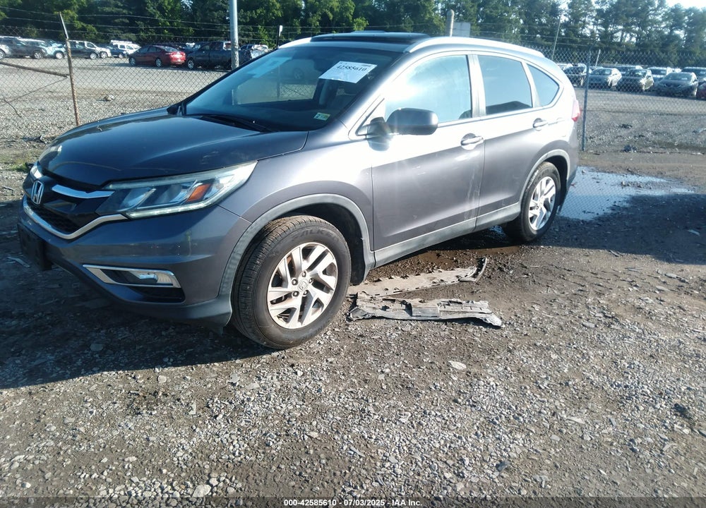 2016 HONDA CR-V VIN: 2HKRM3H74GH522447
