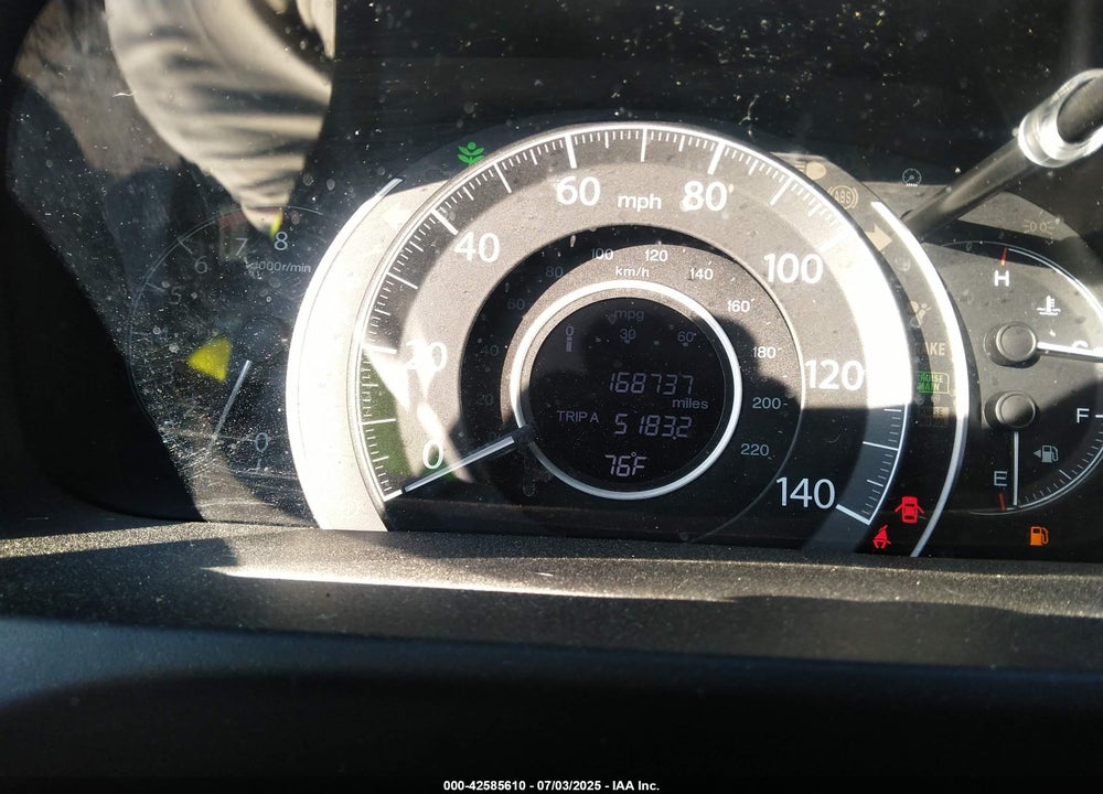 2016 HONDA CR-V VIN: 2HKRM3H74GH522447