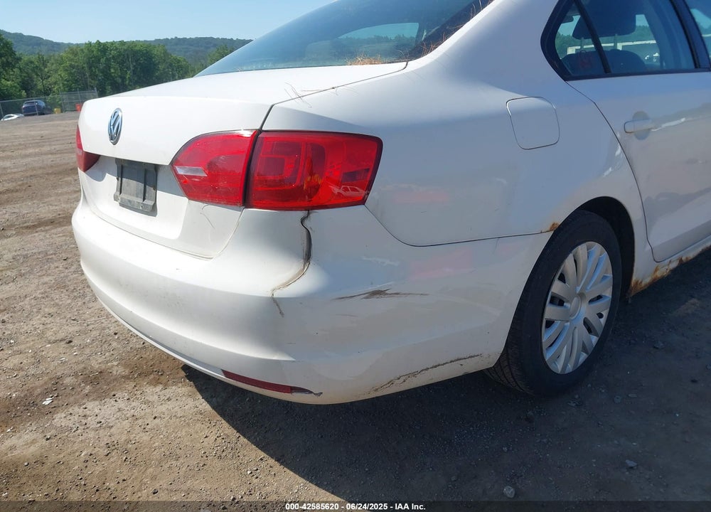 2012 VOLKSWAGEN JETTA VIN: 3VWDP7AJ0CM306577