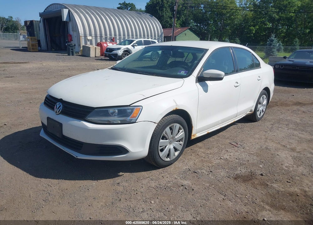 2012 VOLKSWAGEN JETTA VIN: 3VWDP7AJ0CM306577