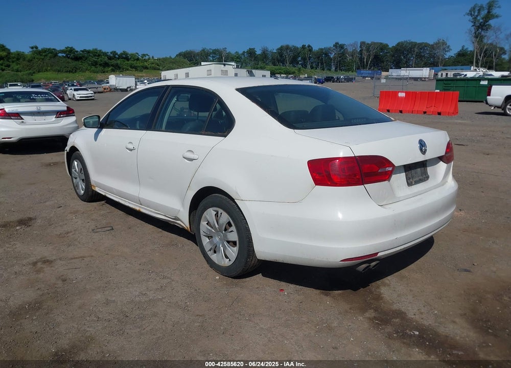 2012 VOLKSWAGEN JETTA VIN: 3VWDP7AJ0CM306577