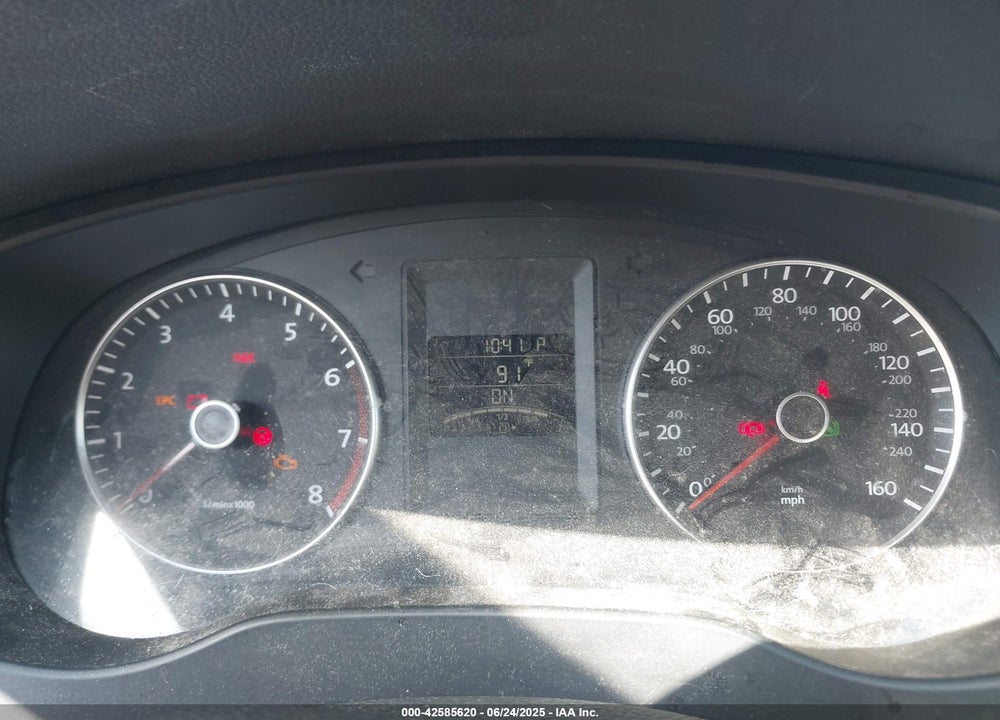 2012 VOLKSWAGEN JETTA VIN: 3VWDP7AJ0CM306577