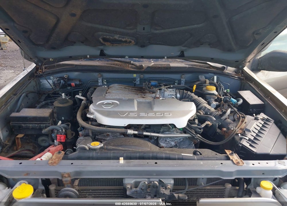 2004 NISSAN PATHFINDER SE VIN: JN8DR09Y94W904159