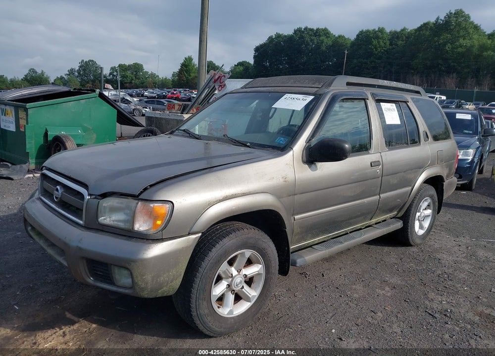 2004 NISSAN PATHFINDER SE VIN: JN8DR09Y94W904159
