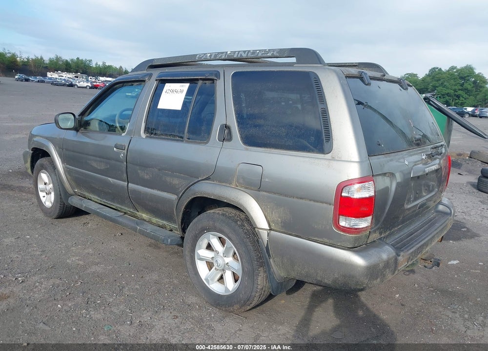 2004 NISSAN PATHFINDER SE VIN: JN8DR09Y94W904159