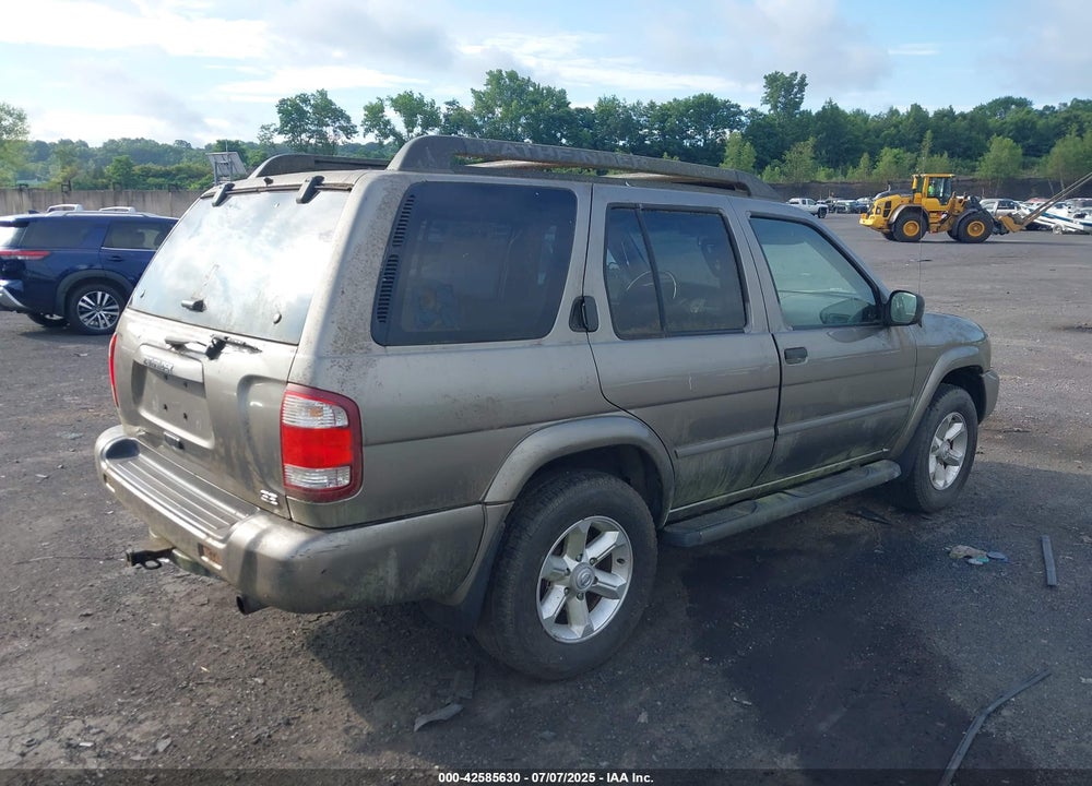 2004 NISSAN PATHFINDER SE VIN: JN8DR09Y94W904159