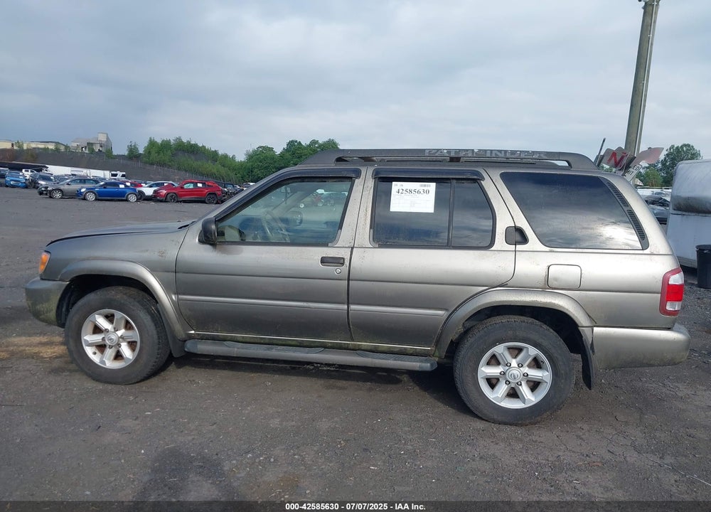 2004 NISSAN PATHFINDER SE VIN: JN8DR09Y94W904159